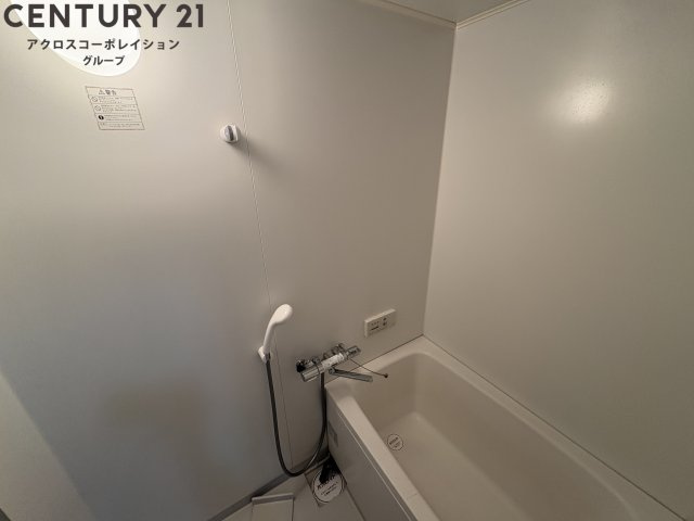 一日の疲れを癒やす浴室です