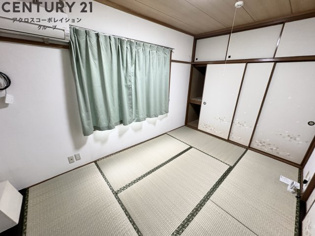入山ハイツの寝室