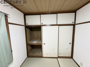 入山ハイツの収納