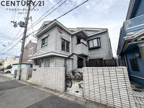 敷地内に駐輪場があります！