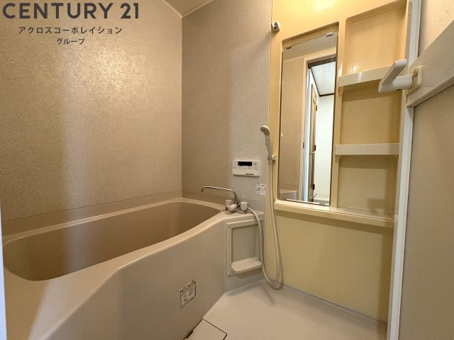 落ち着く空間のバスルーム♪