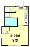 大田区中央８丁目のアパートの画像