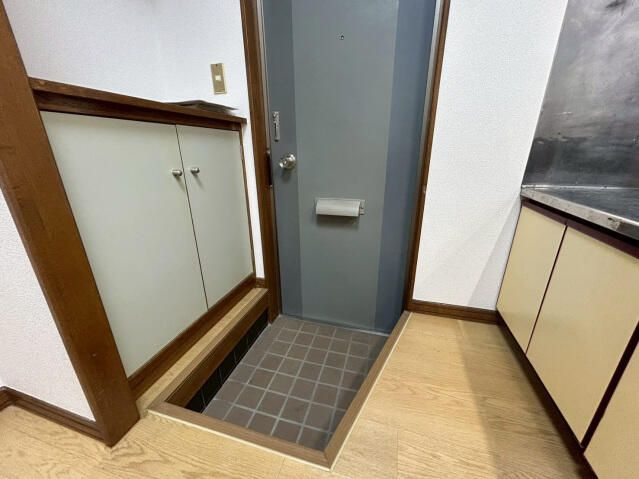 ノースコート本郷の玄関