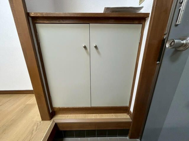 ノースコート本郷の玄関