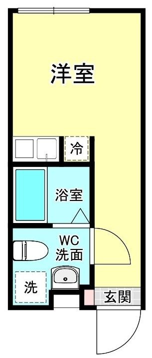 BoaSorte日ノ出町の間取り|間取りです。