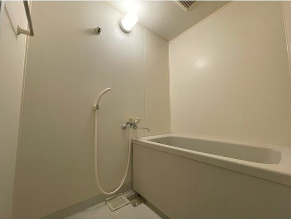 ホワイト・アンジェの浴室