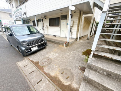 【駐車場】 | コーポみつわ
