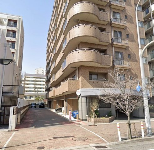 ワコーレエクセレント北町の駐車場|広い空と眺望に包まれる高層階