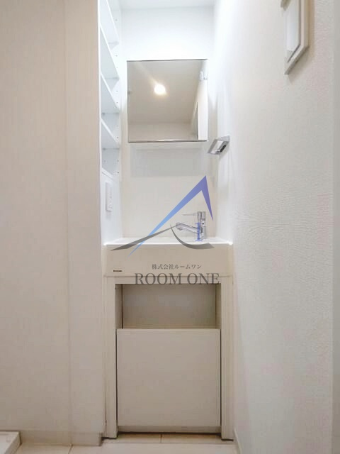 パティオ神田の洗面所|洗面台です。