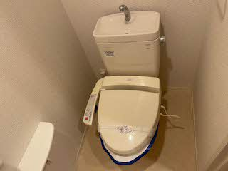 シャーメゾン希のトイレ
