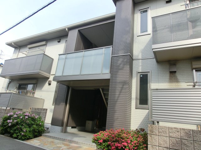 シャーメゾン希のエントランス
