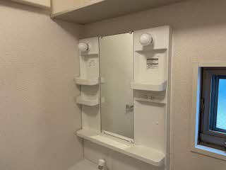 シャーメゾン希の洗面所