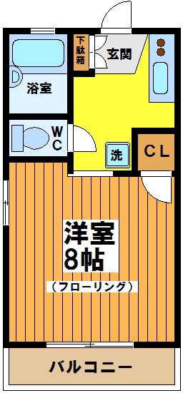【間取り】 | 松原2丁目オススメマンション