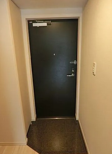 ステージグランデ早稲田の玄関