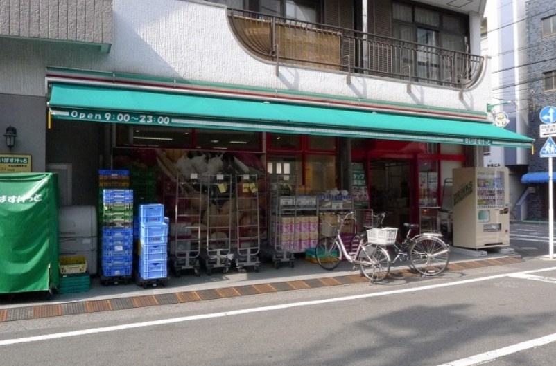 ステージグランデ早稲田の周辺