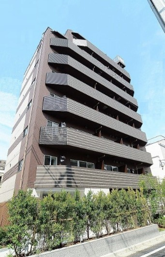 ステージグランデ早稲田の外観