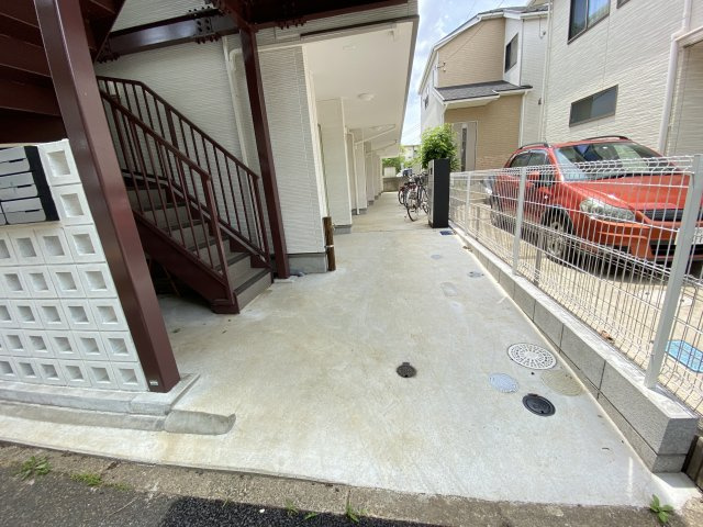 ＣＥＲＥＺＯ五香のエントランス
