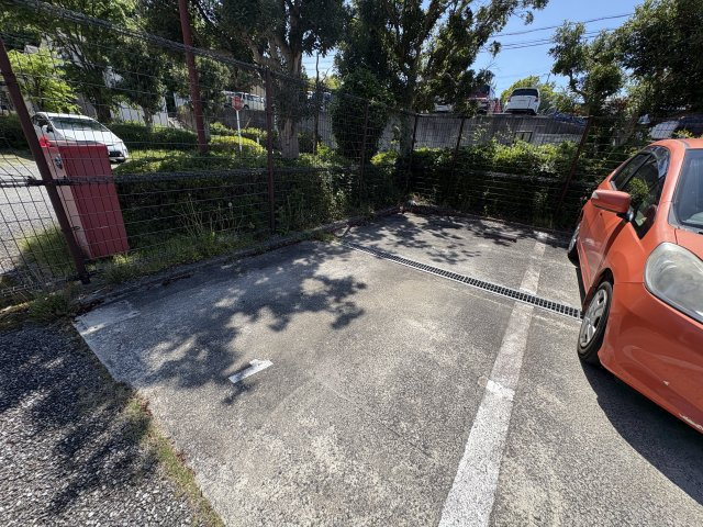 グランディアの杜・北六甲の駐車場