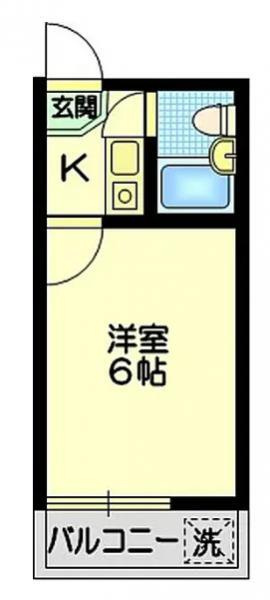 ファーストウッド武蔵関の間取り
