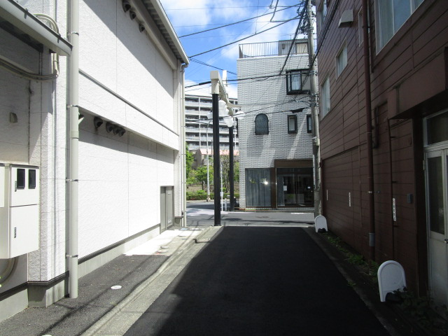 川崎市中原区上新城１丁目の店舗事務所