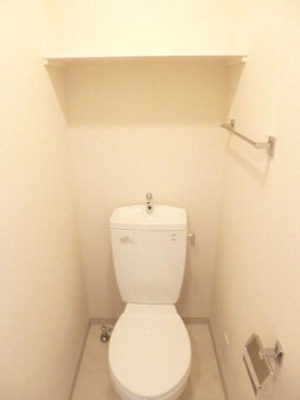 【トイレ】 | スカイコート板橋第３ | トイレです
