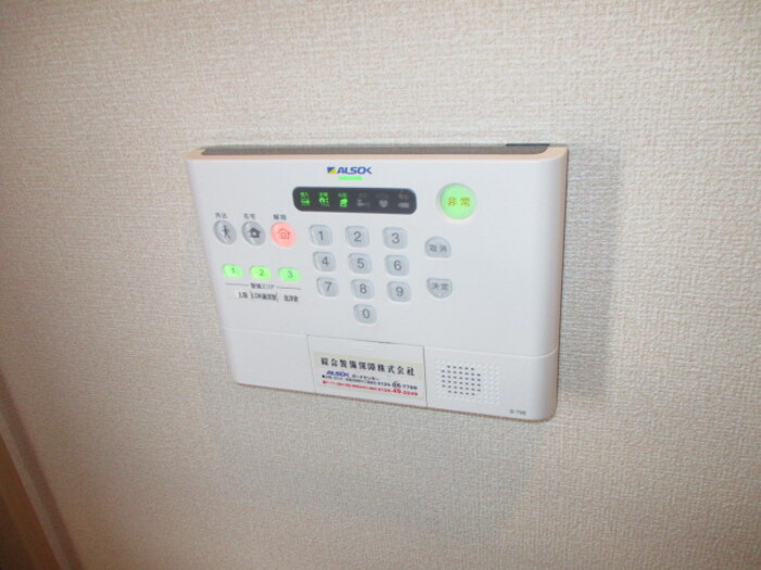セジュール フカヤ　　刈谷市の賃貸ならクラスホーム刈谷店のセキュリティ
