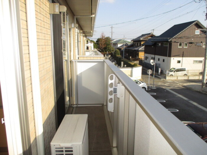 セジュール フカヤ　　刈谷市の賃貸ならクラスホーム刈谷店のバルコニー