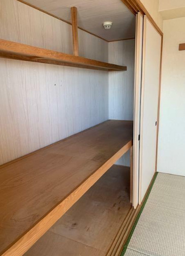 シャトー北条の収納
