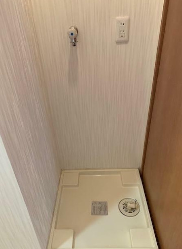 シャトー北条の洗面所