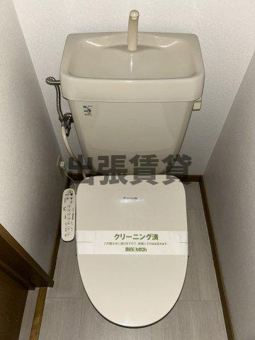 仲介手数料0円！！アルカディアのトイレ