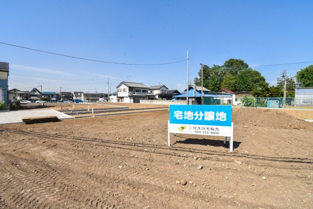 コンフォートプレイスふじみ野市駒林　全7区画　今回販売1区画