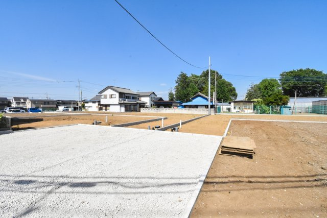 コンフォートプレイスふじみ野市駒林　全7区画　今回販売1区画の外観|イオンタウンふじみ野やららぽーと富士見がお車で約5分圏内にあり、ショッピングも気軽に楽しめます♪
小中学校や保育施設なども近く、子育て環境も良好です。