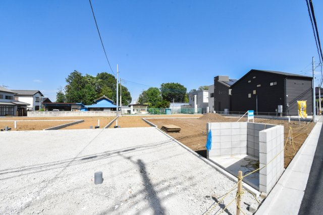 コンフォートプレイスふじみ野市駒林　全7区画　今回販売1区画の外観|日当たりが良く、一日を通してやさしい陽光が差し込み、明るく心地よい暮らしが実現できる土地です。