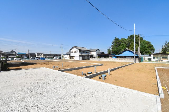 コンフォートプレイスふじみ野市駒林　全7区画　今回販売1区画の外観|お子さまがのびのび遊べる空間も確保しやすい、ファミリーにうれしい広さの土地です。