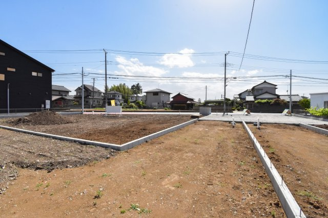 コンフォートプレイスふじみ野市駒林　全7区画　今回販売1区画の外観|商業施設、生活施設、小学校や保育施設も近くに揃った暮らしやすい立地です。