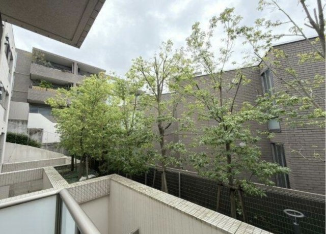港区高輪４丁目の賃貸マンションの展望
