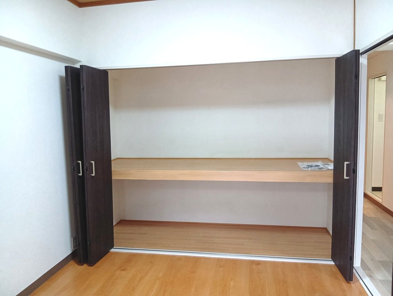 第一レジデンスの収納|収納があります
