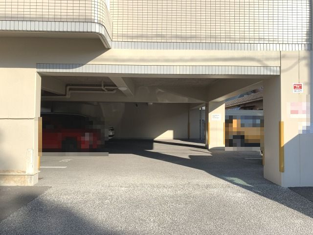 第一レジデンスの駐車場|駐車場です