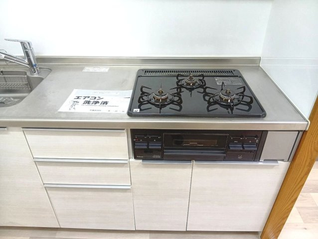 第一レジデンスのキッチン|キッチンです