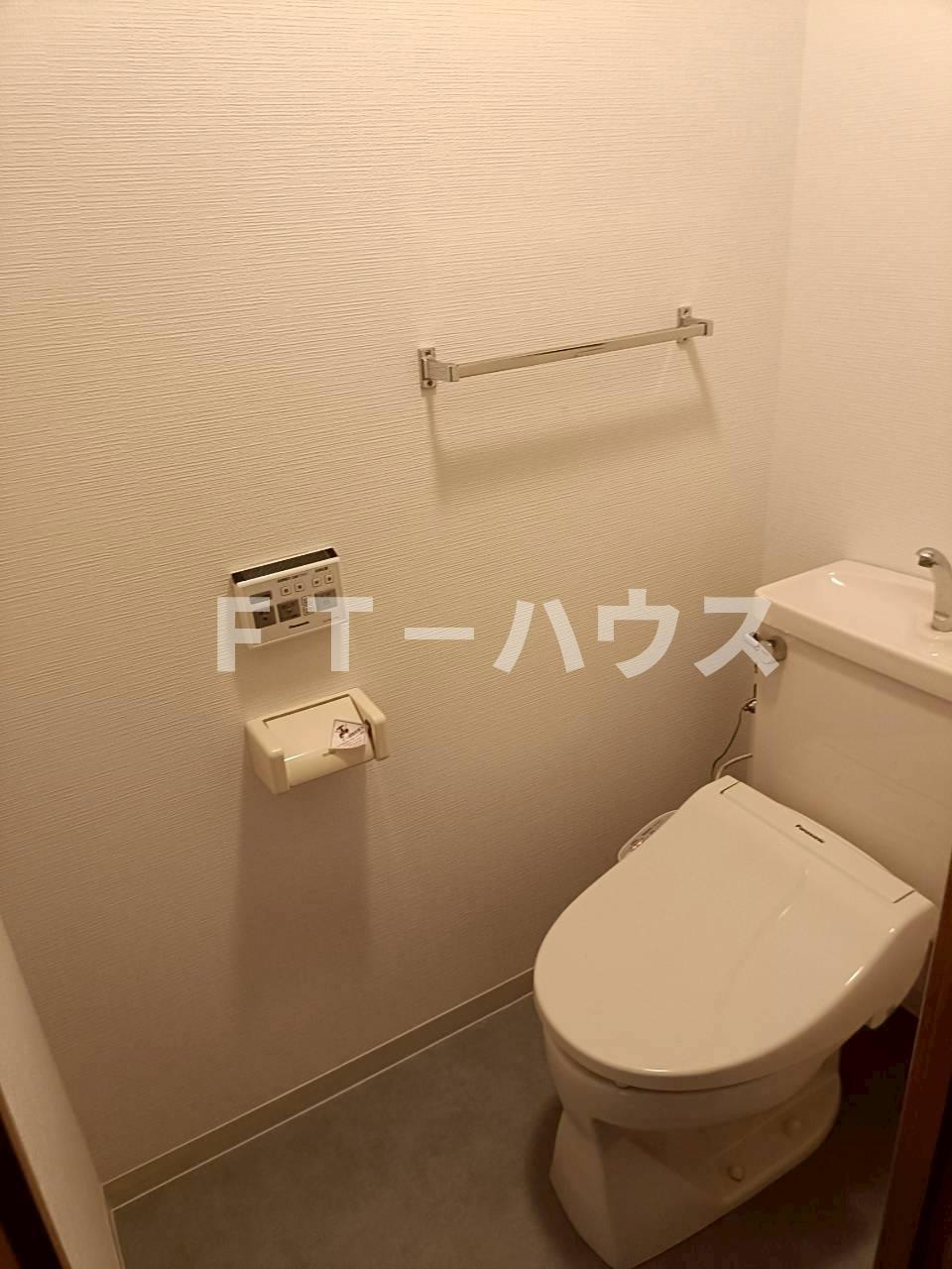 ファミール津田沼のトイレ
