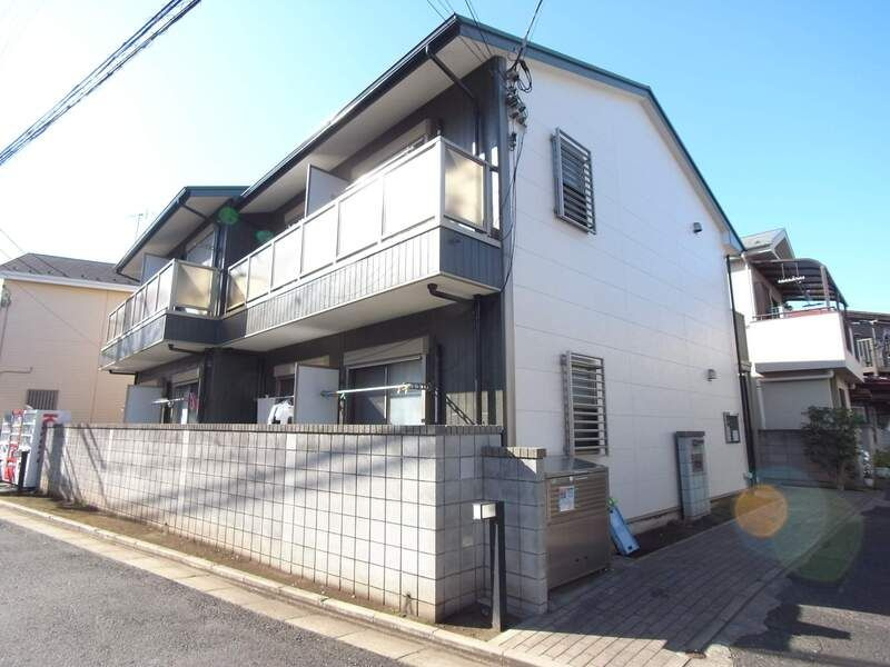リリックコート長島Ⅱの外観