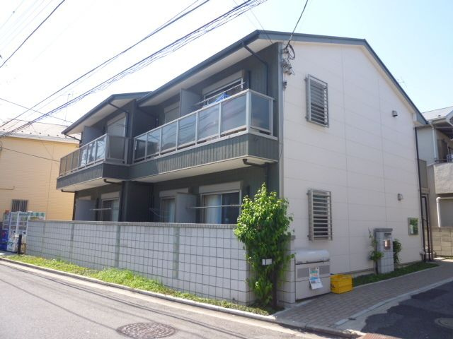 リリックコート長島Ⅱの外観