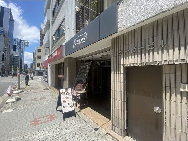 ケービービルの外観