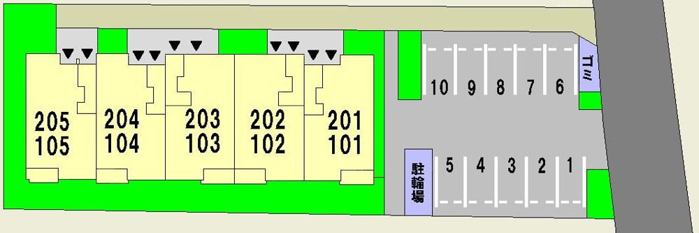 エクシード　深大寺のその他共用部分