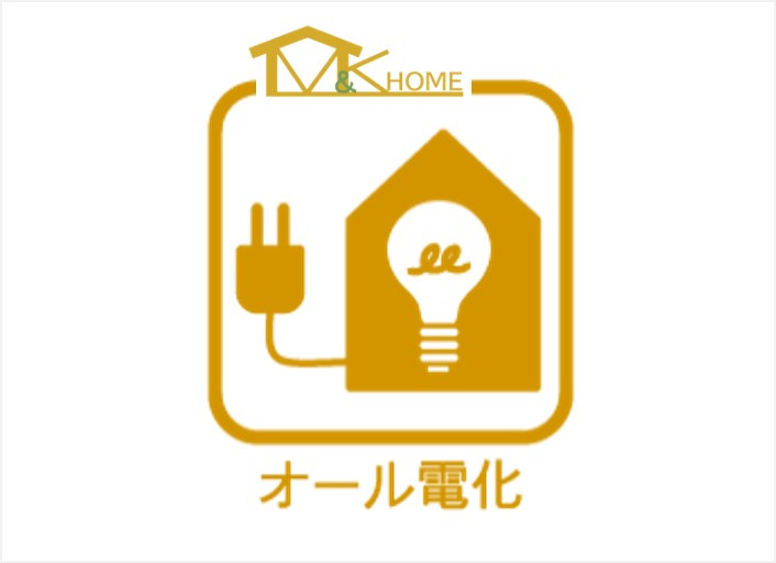 知多市八幡新町1丁目の設備|オール電化搭載☆