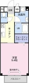 ヴィラ・ルミエールⅡの間取り