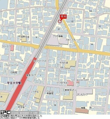 【地図】 | 菱和パレス学芸大学駅前