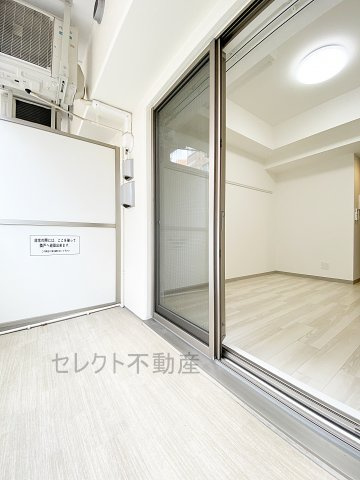 エステムコート名古屋ステーションクロスのバルコニー