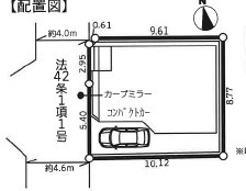 厚木市棚沢2期　新築戸建の区画図