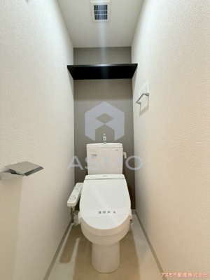 【トイレ】 | S-RESIDENCE南堀江
